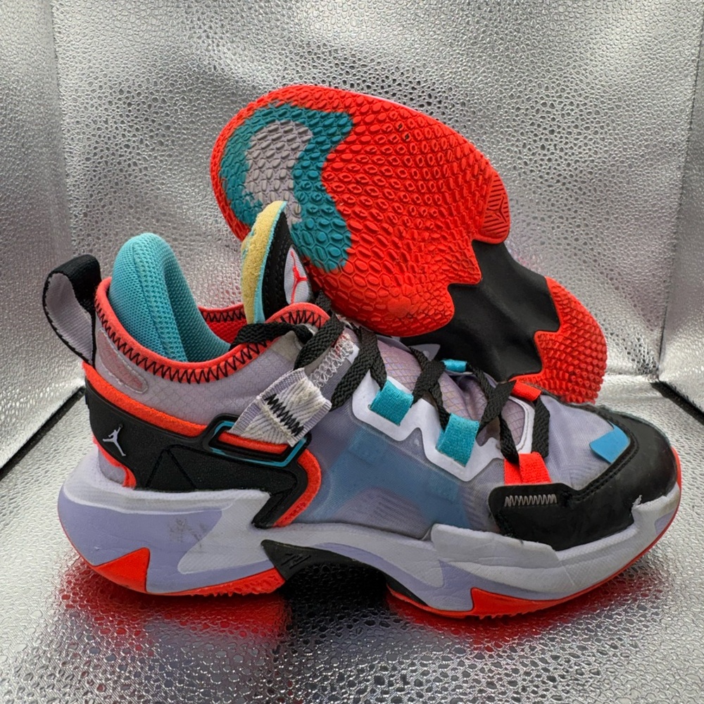Nike Air Jordan Why Not Zer0.5 Westbrook Childhood GS Size 4Y Youth DC3643 500